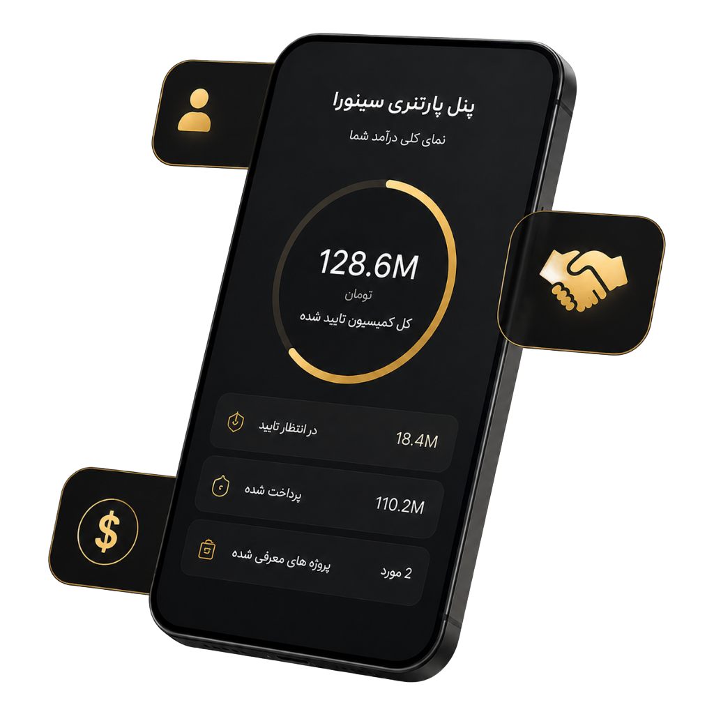 پنل پارتنری سینورا